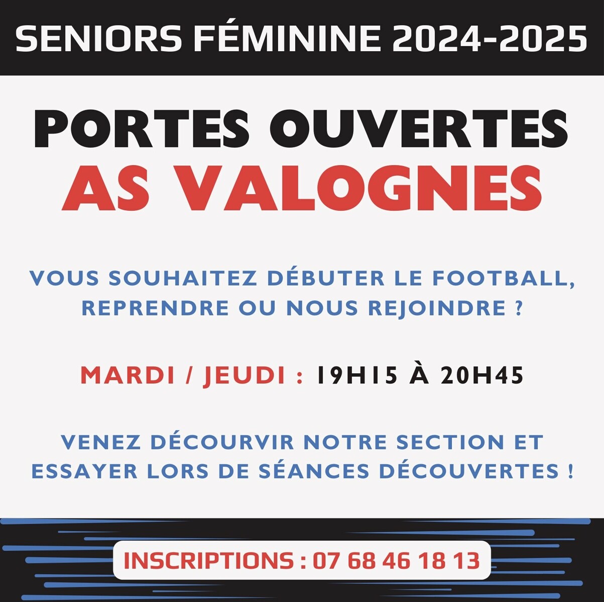 Séniors Féminines 2024-2025