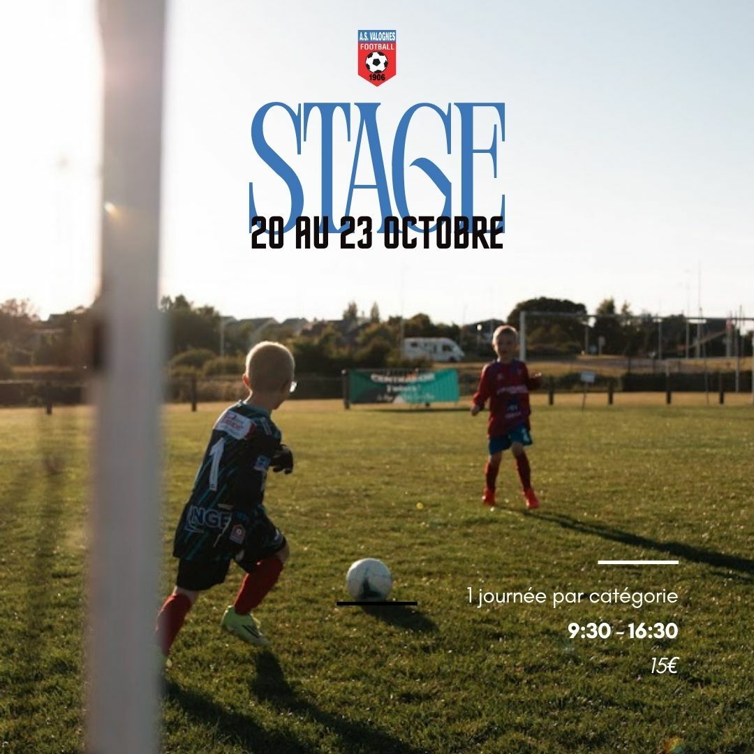 STAGE OCTOBRE