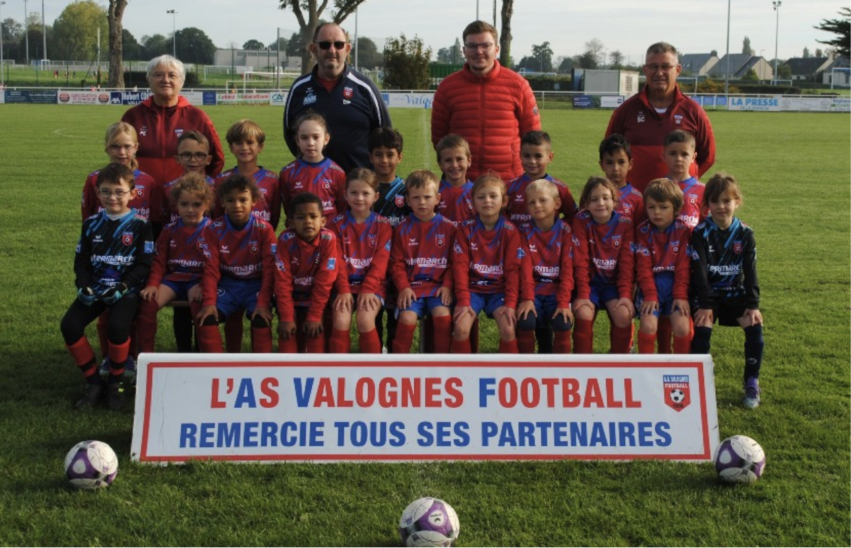Photos de l'école de foot