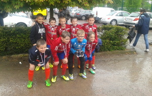 Les U11 remportent le tournoi d'Agneaux !!!