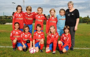 Coup de projecteur sur nos U11 Féminines