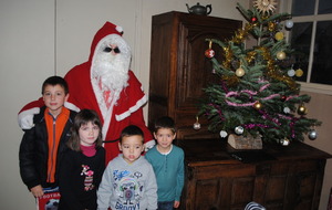 Goûter de Noël à l'Ecole de foot