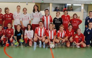 Finales Futsal Féminines à Valognes