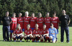 Les seniors féminines en demi-finale régionale !