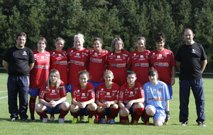 Les seniors féminines en demi-finale régionale !