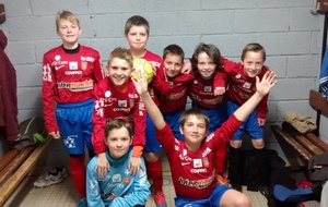 Les U13 C poursuivent leur saison...