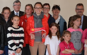 L' ASV recoit le Label de l'école de Foot FEMININ !