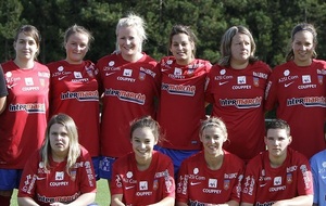 Les Seniors Féminines en "play-off" et en Finale !!