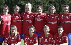 Les Seniors Féminines en  play-off  et en Finale !!