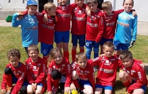 Les U9 au tournoi de Saint-Pierre Eglise