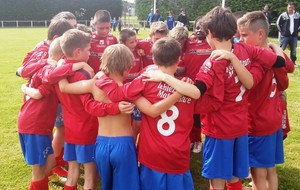 Les U11 finissent deuxième des finales départementales !!