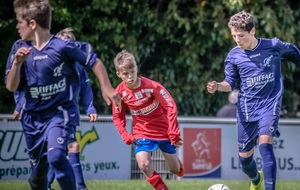 Deux U15 en Sélection Régionale à Houlgate