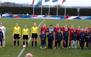 Nos petites féminines à l'Elite UEFA U17F