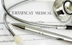 LICENCES : REFORME DU CERTIFICAT MEDICAL