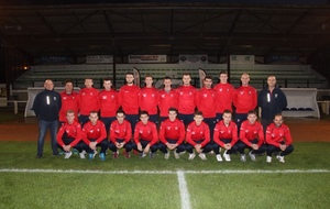 Nos Seniors habillés avec le survêtement club !