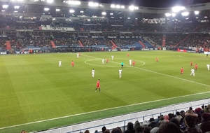 Déplacement à D'Ornano