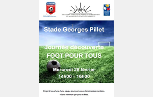 JOURNEE FOOT POUR TOUS 