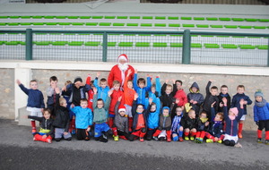 Gouter de Noël de l'école de foot