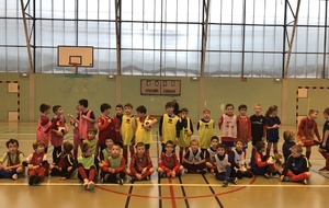 UN SAMEDI FUTSAL POUR LES U8/U9