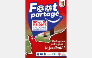 RASSEMBLEMENT FOOT PARTAGÉ