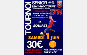 TOURNOI SIXTE