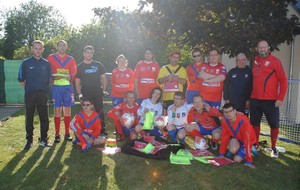 Une très belle dotation pour la Section &quot;Foot Partagé&quot; !