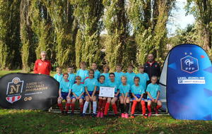 L'AS Valognes présente à la Journée des Labels FFF à Houlgate