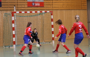 Les Finales Départementales Futsal Féminines ont eu lieu à Valognes !