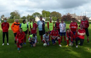 REPRISE POUR LA SECTION foot partagé