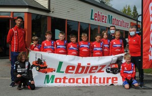 Lebiez Motoculture Partenaire Maillot du Club