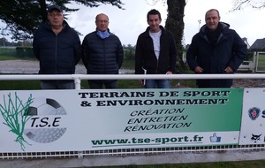 TSE, Terrain de Sport & Environnement nouveau partenaire du club !