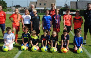 Reprise de l'école de foot mercredi 25 août