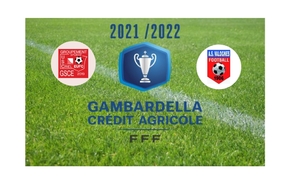 Belle affiche pour nos U18 en Gambardella