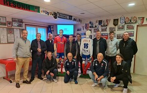 Retour sur la soirée partenaires maillots du 15 octobre 2022