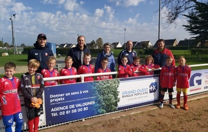 L’agence Banque Populaire Grand Ouest de Valognes, Fidèle partenaire de l’AS Valognes Football !
