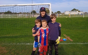 Retour sur un entraînement sur-mesure pour les gardiens U13