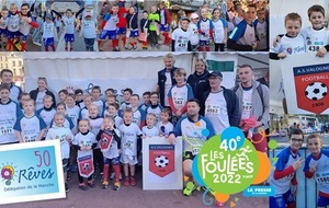 L'AS Valognes contribue à réaliser le rêve d'une jeune enfant avec l'Association Rêves !