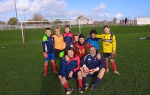Un entrainement de (futurs) champions pour les gardiens U11 !
