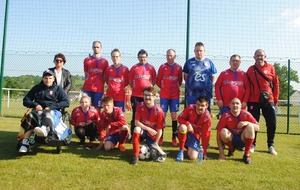 Plateau Foot Partagé à Vire