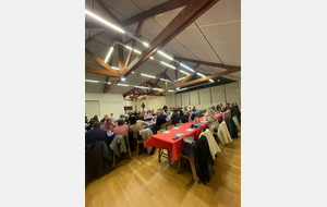 Repas de l'AS Valognes