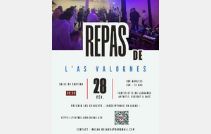 REPAS DE L'AS VALOGNES