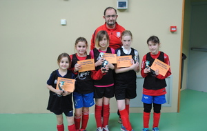 Les girls U10 U11