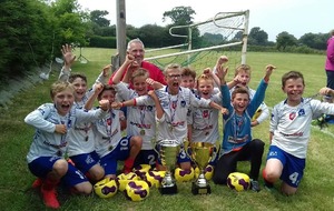 U11 Vainqueur à Marchésieux 30 juin 2018