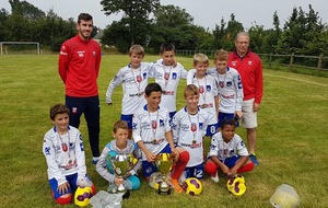 U 13 Vainqueur à Marchésieux 30 juin2018