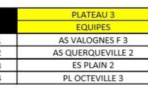 ASV U11C à Valognes !! Annulé !!!