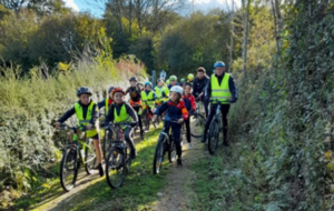 Sortie VTT U11 (À peu près 14 km)