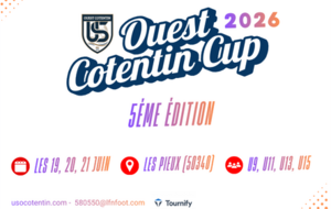 U9 - Tournoi - Ouest Cotentin Cup 2026 (Les Pieux)