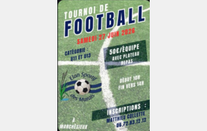 U13C ASV - Tournoi ES Marais à Marchésieux