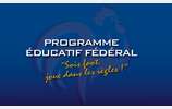 Actions menées dans le cadre du PEF, programme éducatif fédéral