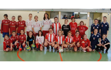 Finales Futsal Féminines à Valognes